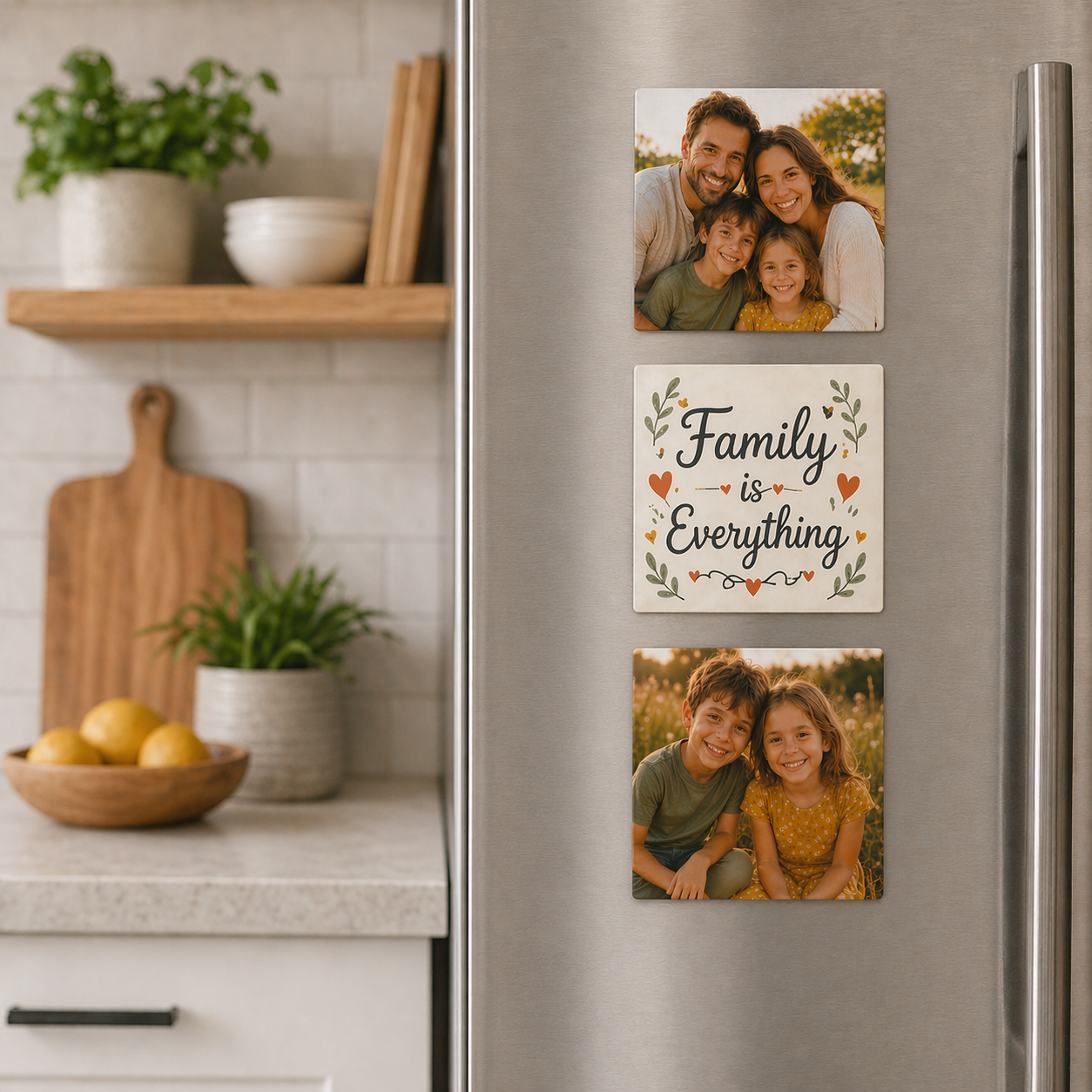 10x Hardboard Sublimation Fridge Magnet