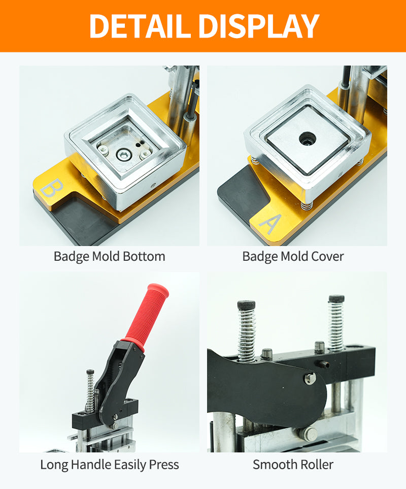 50*50mm Fridge Magnet Making Set