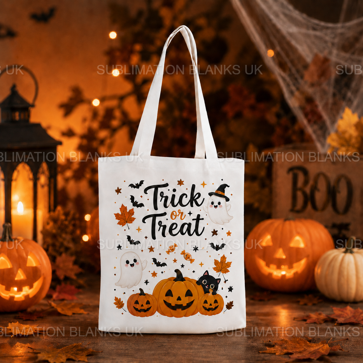 Sublimation tote bag