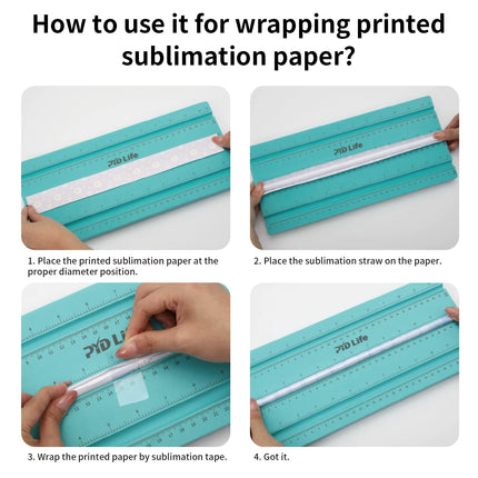 PYD Life straw wrapping tool