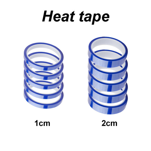 5x Blue Heat Tape