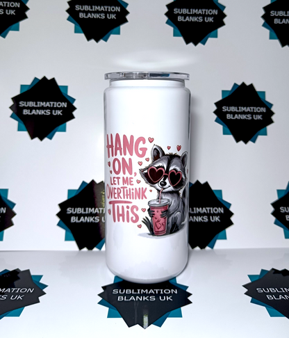 Pack of 10 x 16oz stainless steel sublimation tall can