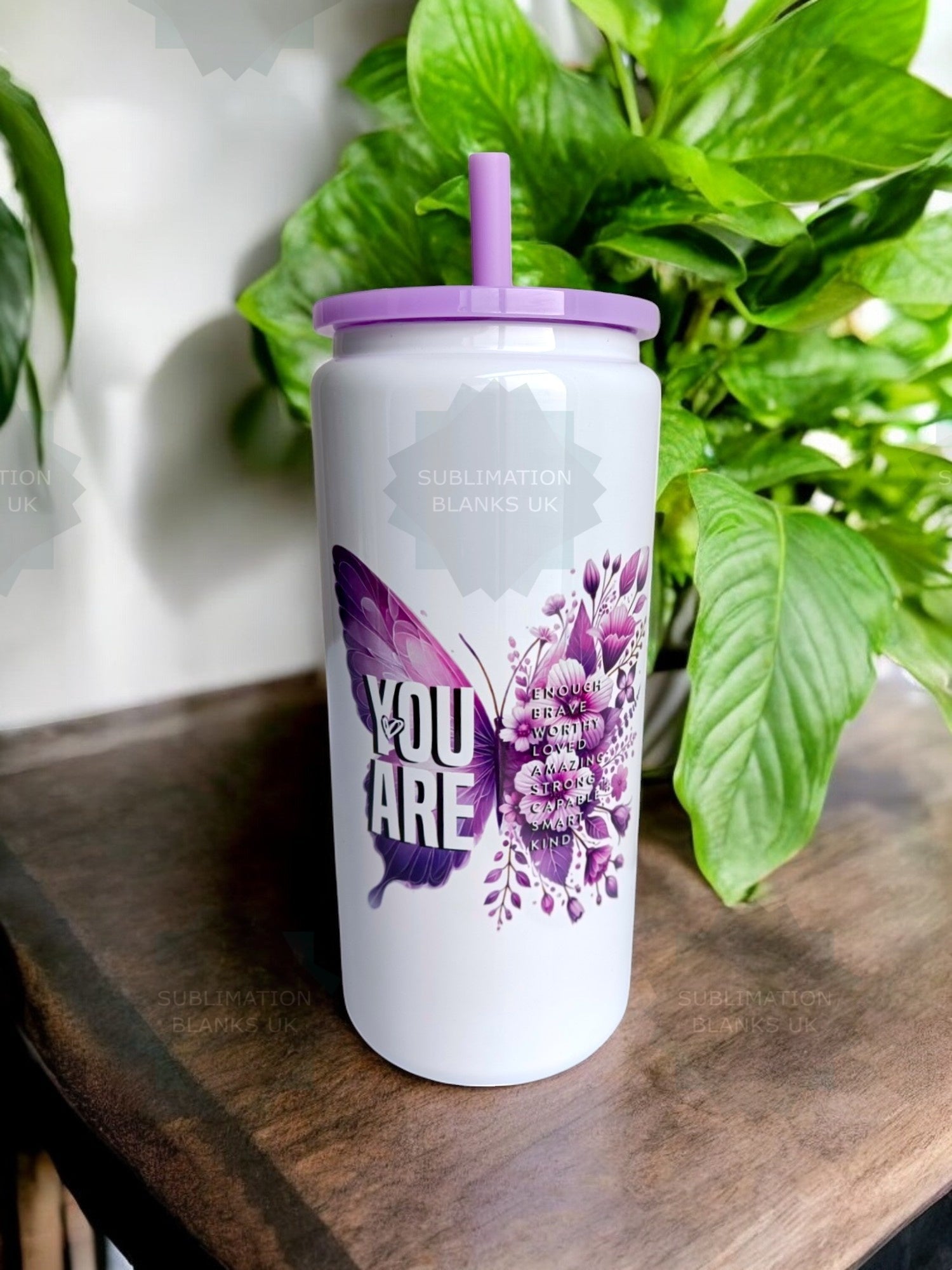 CLEARANCE Pack of 10 x 16oz stainless steel sublimation tall can