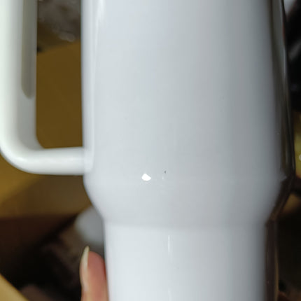 CLEARANCE 16x 40oz Gen 2 white sublimation dupe - With Defects