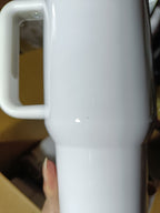 CLEARANCE 16x 40oz Gen 2 white sublimation dupe - With Defects