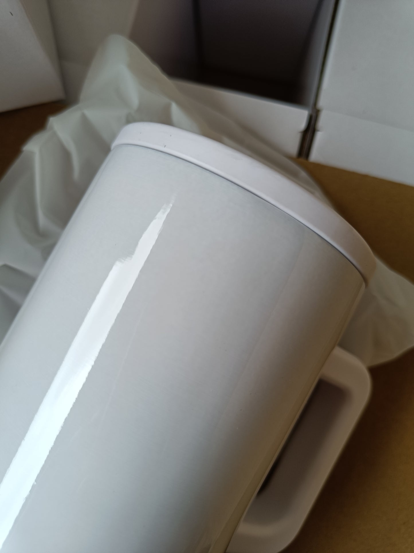 20oz leakproof sublimation cups - inferior quality