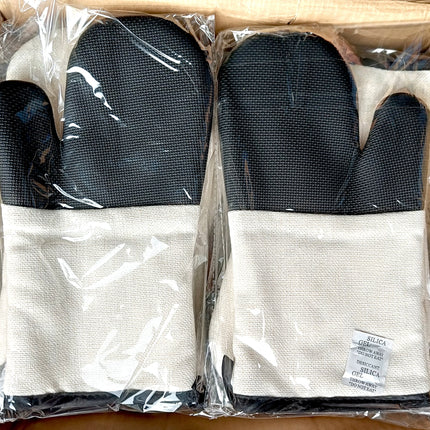 Sublimation oven mitts