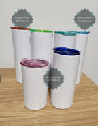 15oz sublimation tumbler - Flat Edge