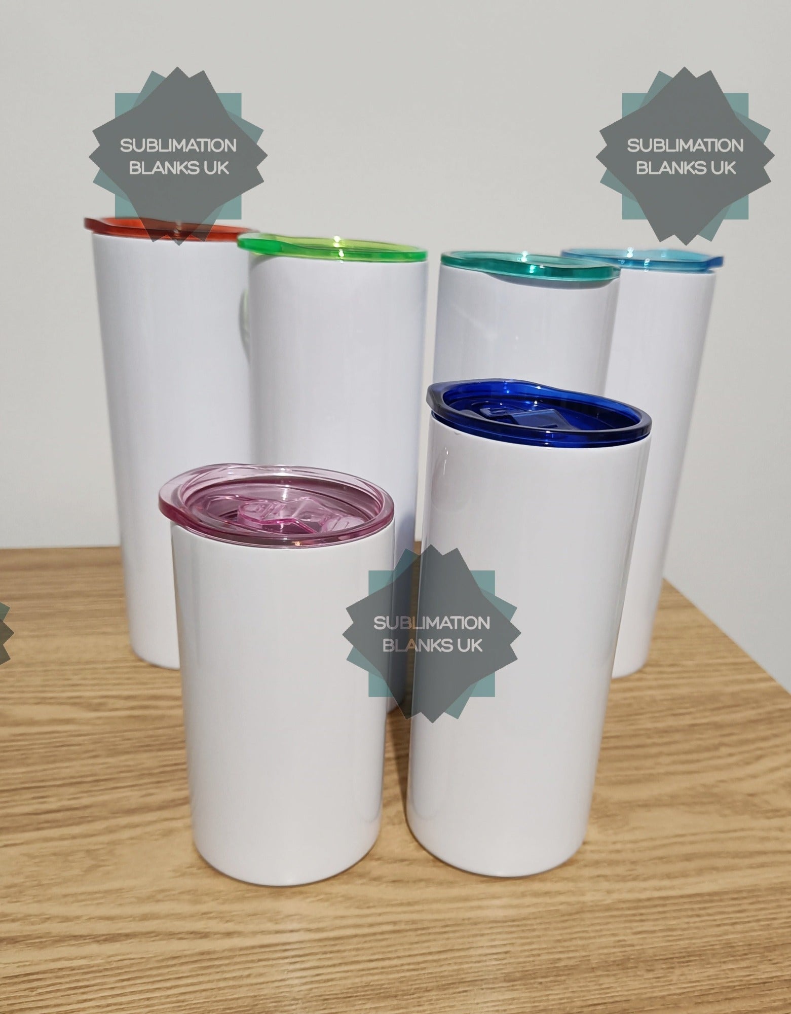 15oz sublimation tumbler - Flat Edge