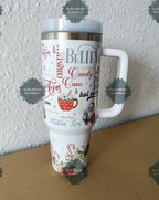 CLEARANCE 40oz sublimation tumbler (Gen 2.0) - With Defects
