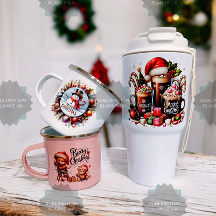 20oz sublimation travel mug