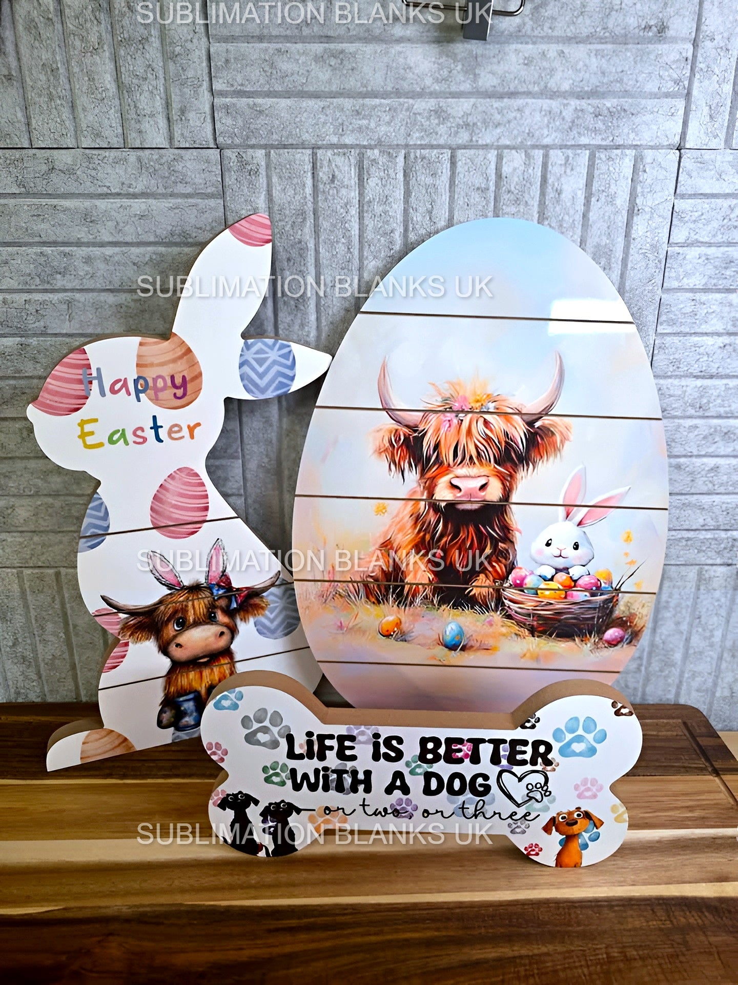 MDF & Plywood sublimation blanks