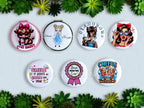 Badge Maker set