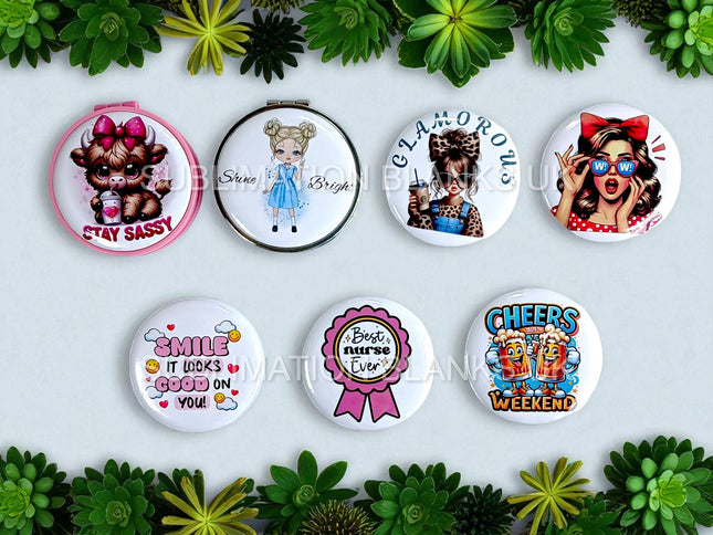 Badge Maker materials (Multi-pack)