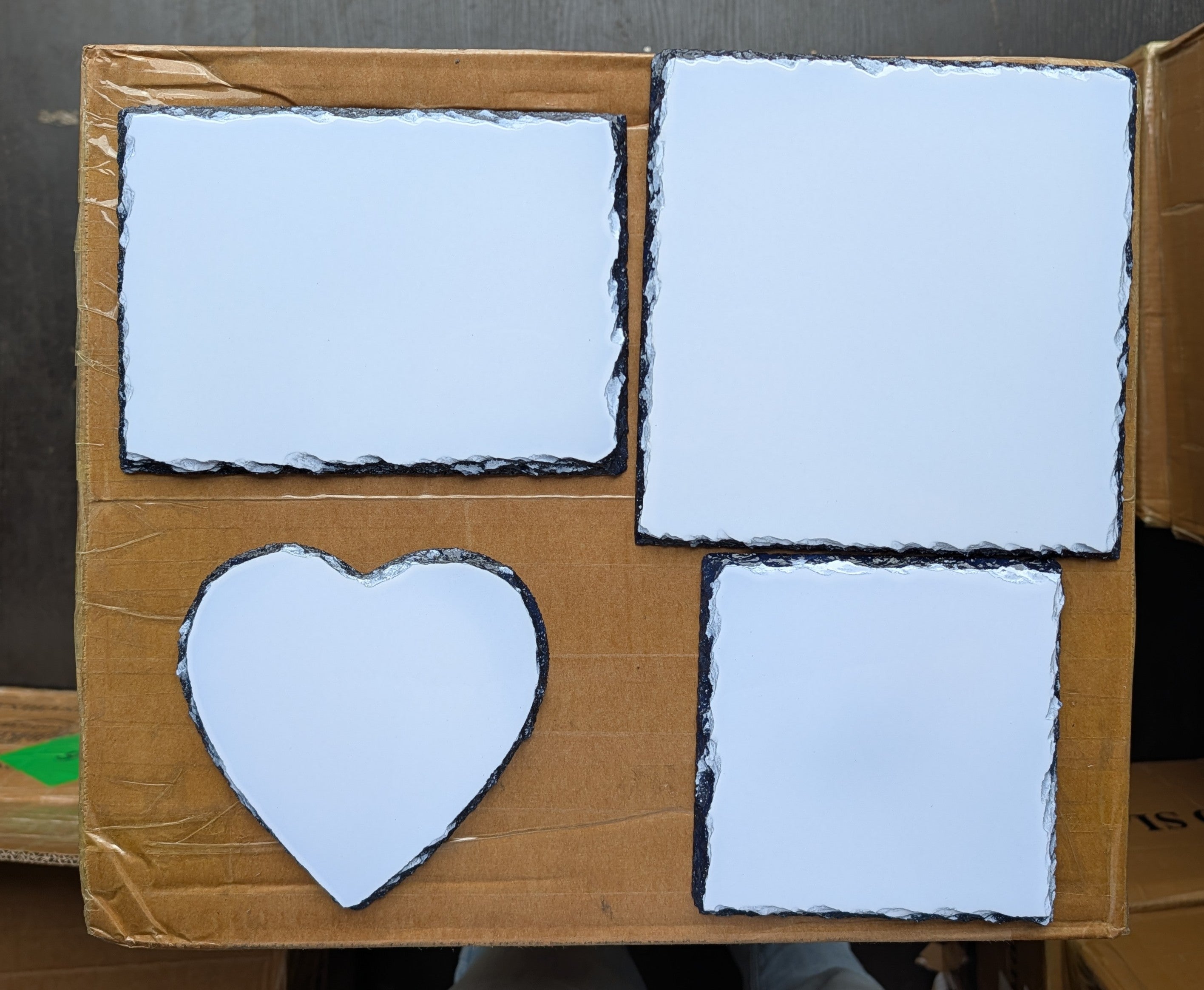 AA Grade Sublimation Rock Slates