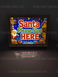 A5 Sublimation LED Photo Frame