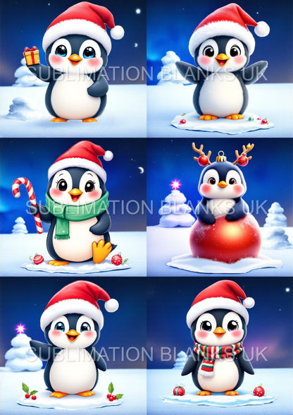 Penguin Designs - PNG