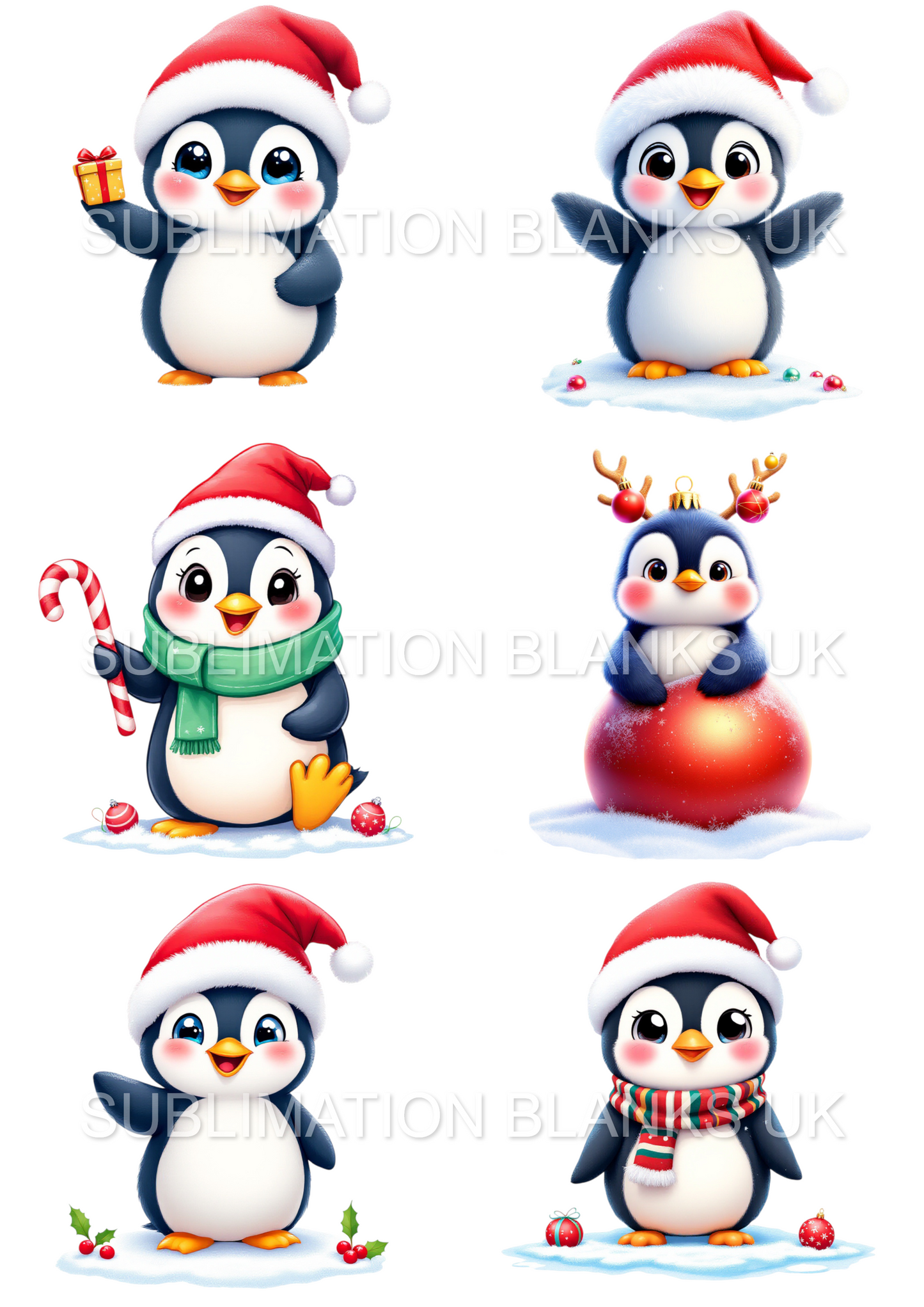 Penguin Designs - PNG