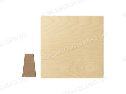 Plywood sublimation photo frame