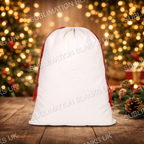 Linen sublimation Santa Sack (Multi-pack)