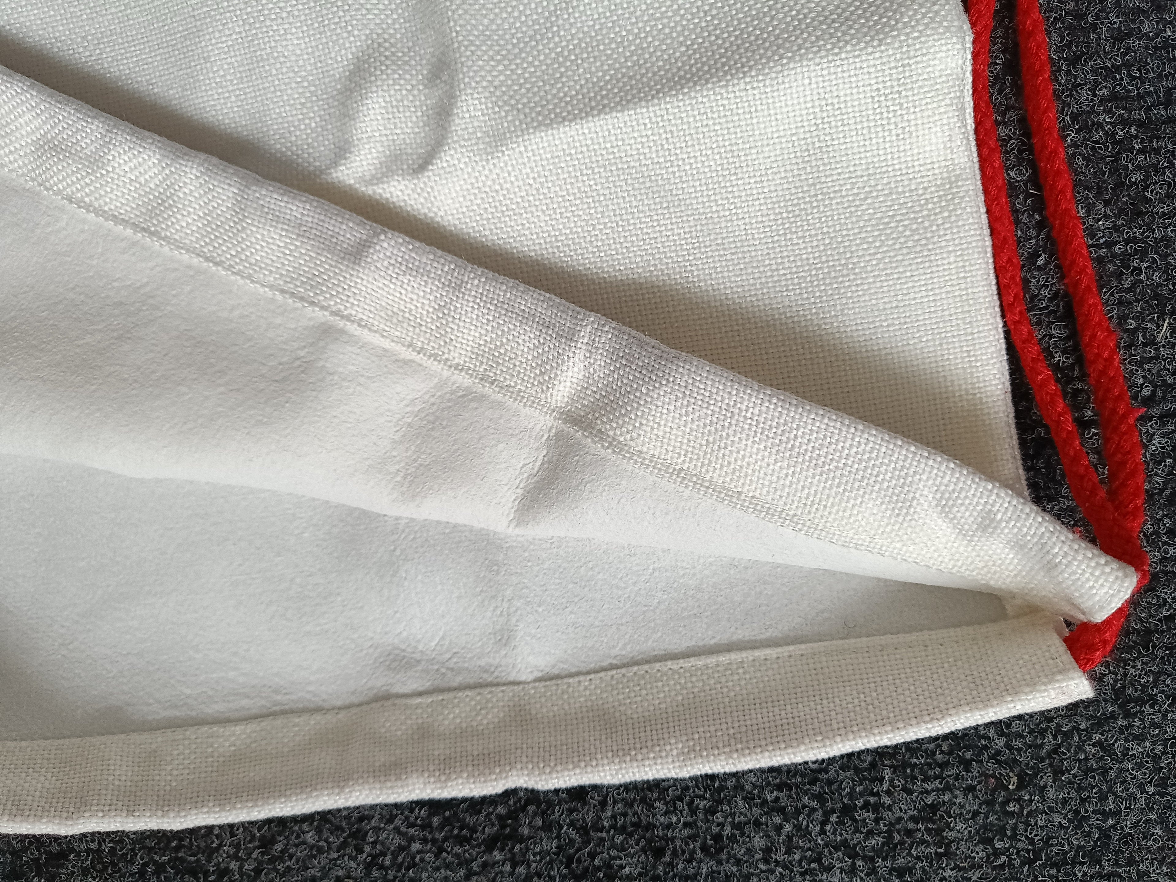 Linen sublimation Santa Sack (Multi-pack)