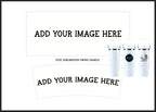 30oz Sublimation Tumbler with swing handle and flip straw (Multi-pack)