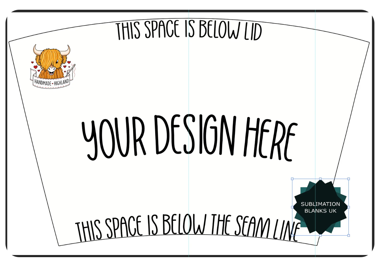 16oz insulated sublimation cold cup / hot cup