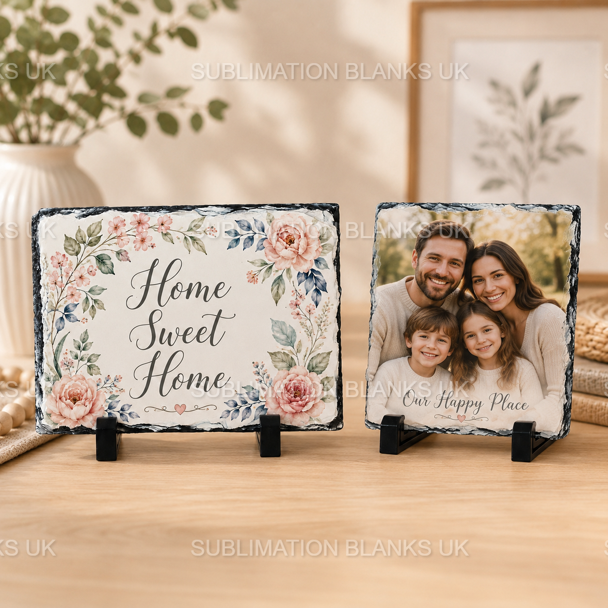 Sublimation Rock Slate