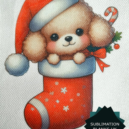 Linen Sublimation Stocking