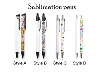 Pack of 10 Sublimation pens