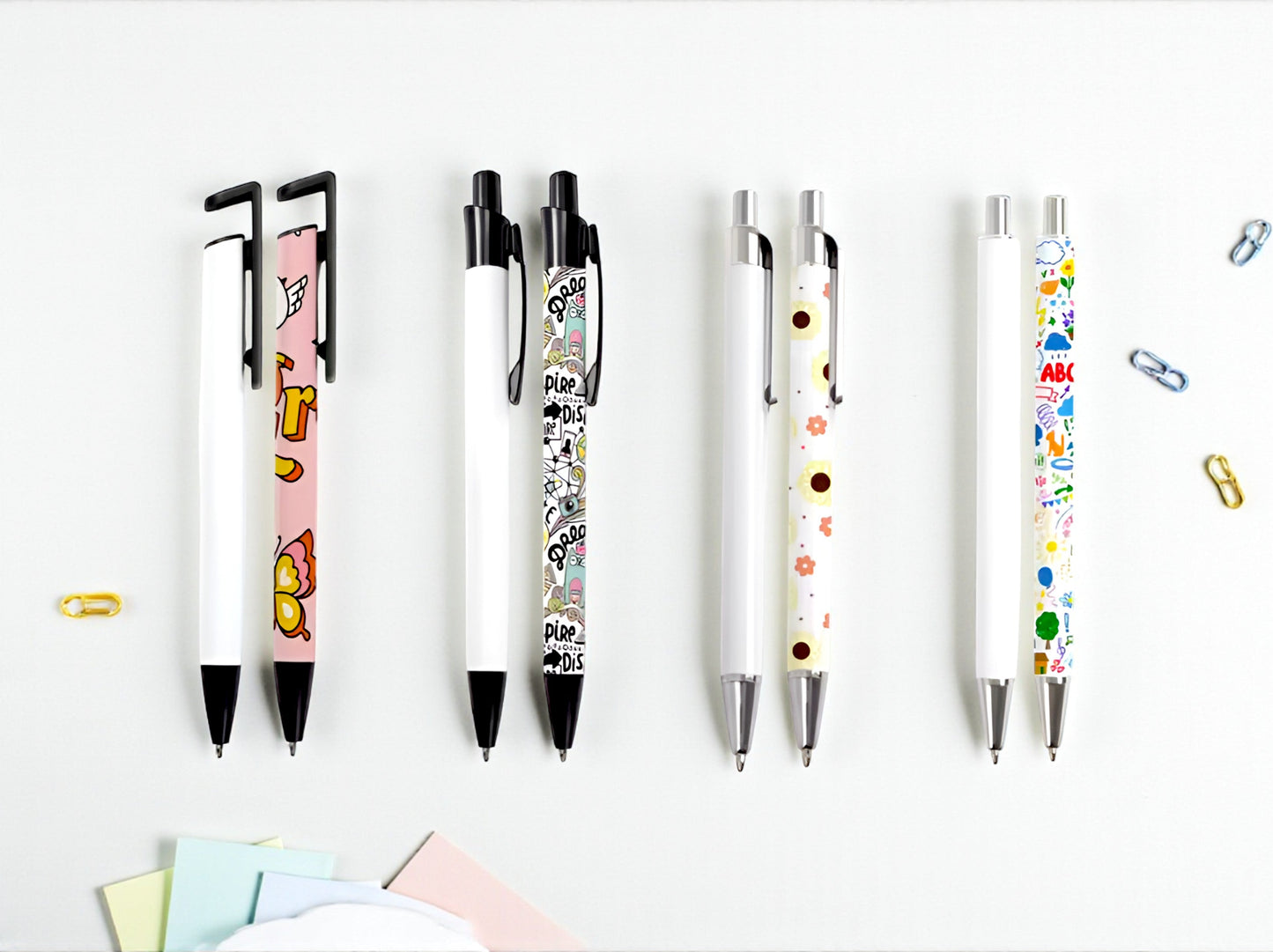 Pack of 10 Sublimation pens