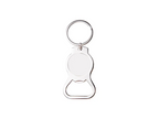 Sublimation bottle opener keyring