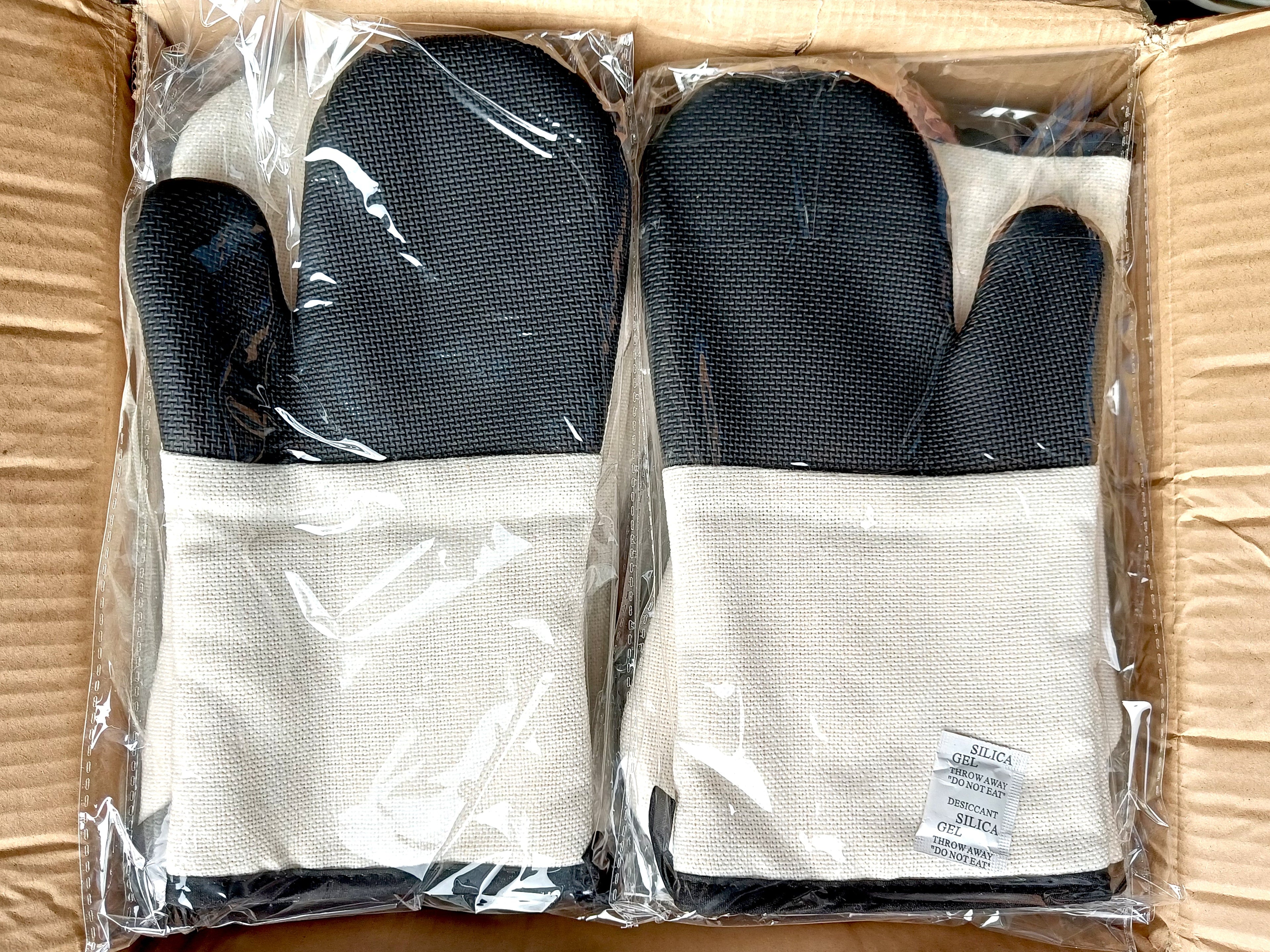 Sublimation oven mitts - Sublimation Blanks UK