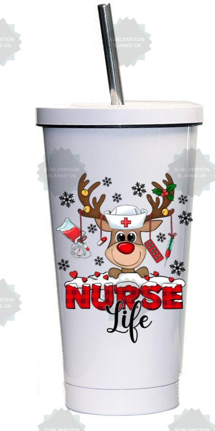 16oz Sublimation Cold Cup