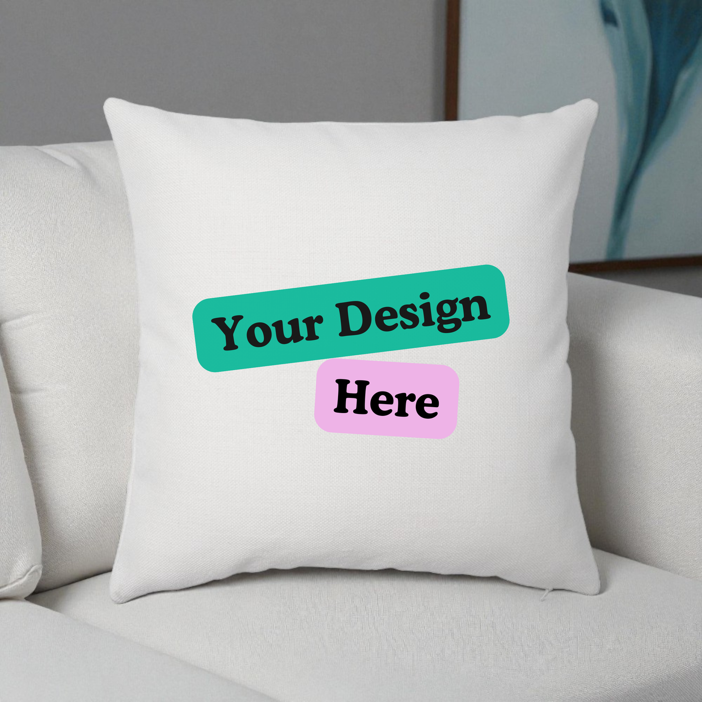 ✨NEW✨ 10x White linen cushion cover