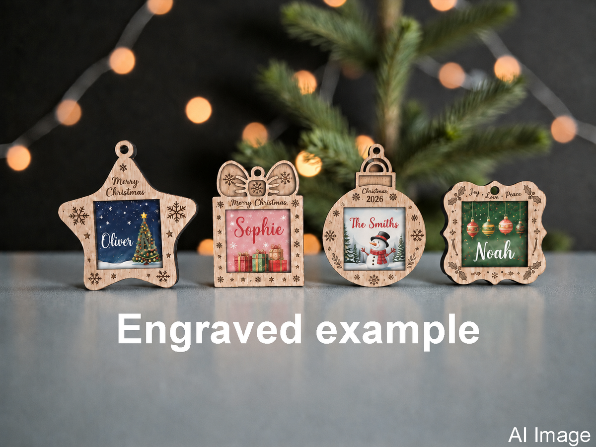 Magnet Ornament Frames (Multi-Pack)