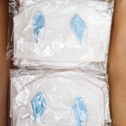 CLEARANCE Sublimation Bunny-eared bags (Multi-pack)