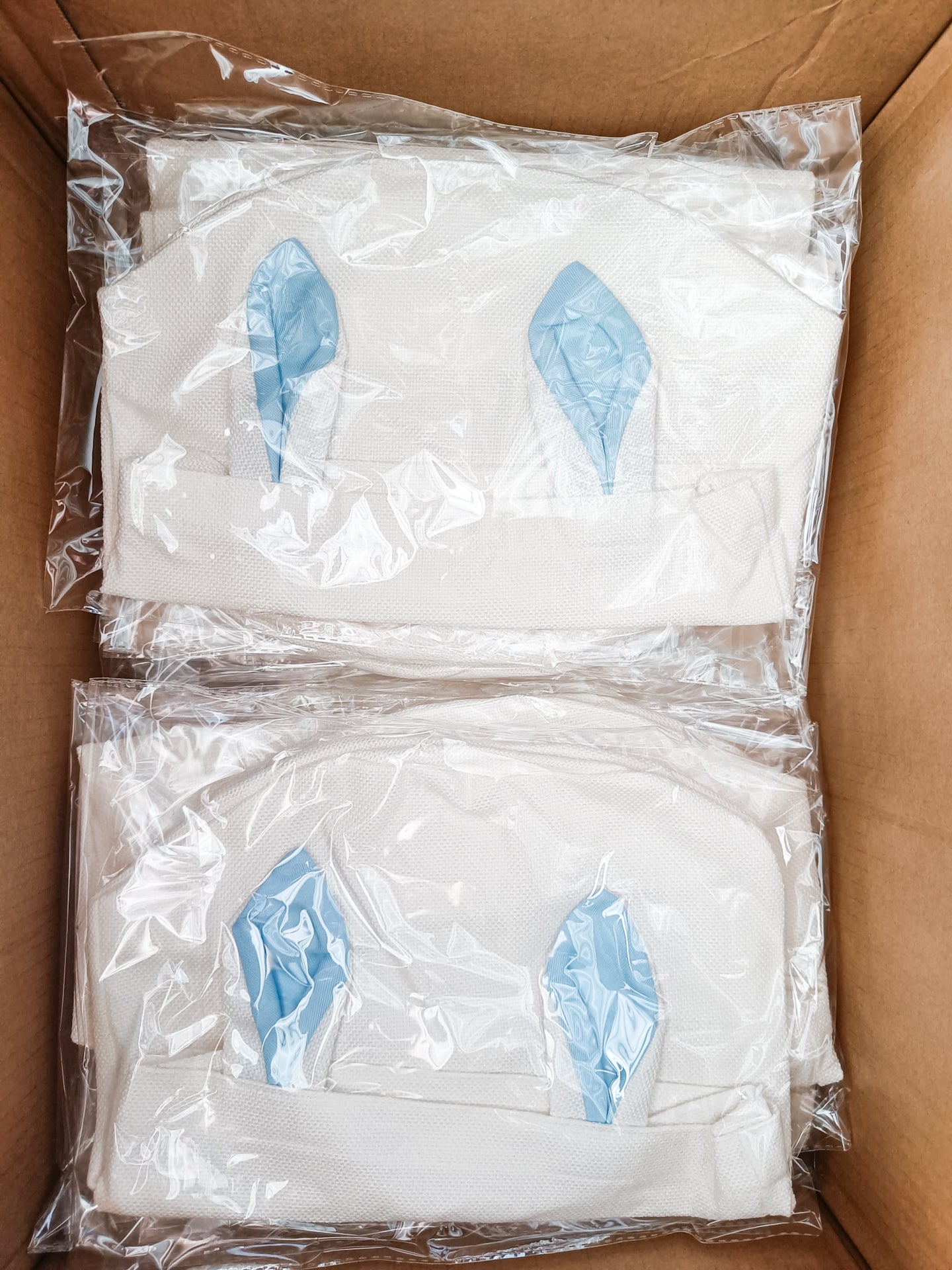 CLEARANCE Sublimation Bunny-eared bags