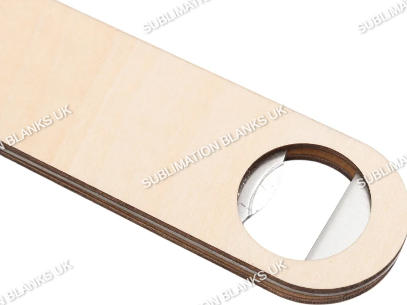 10x Plywood Bar Blade Bottle Opener