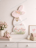 Bunny shaped sublimation photo frame