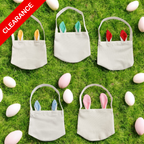 CLEARANCE Sublimation Bunny-eared bags
