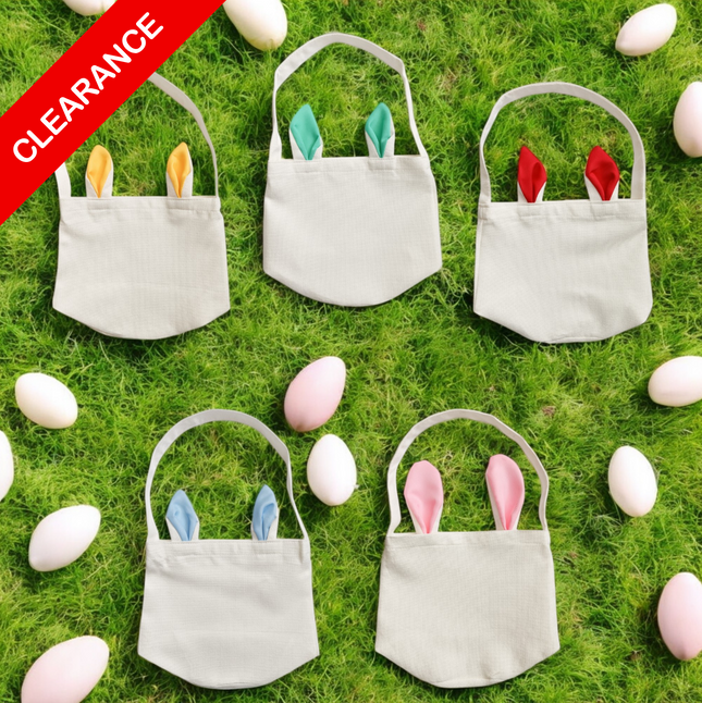 CLEARANCE Sublimation Bunny-eared bags (Multi-pack)
