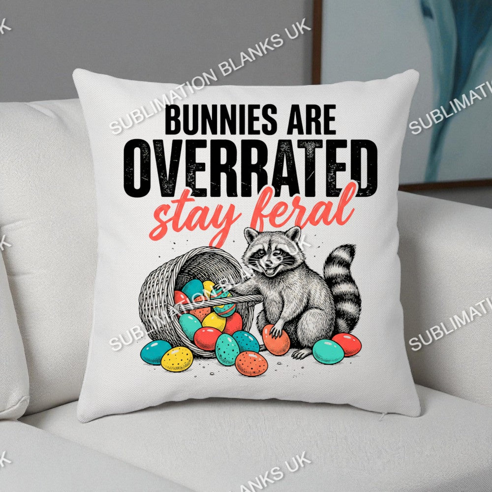 White Linen Sublimation Cushion Cover (Multi-pack)