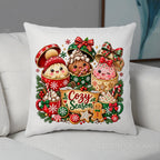 White Linen Sublimation Cushion Cover (Multi-pack)