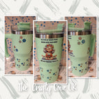 CLEARANCE BOX 50x20oz sublimation tumbler with handle