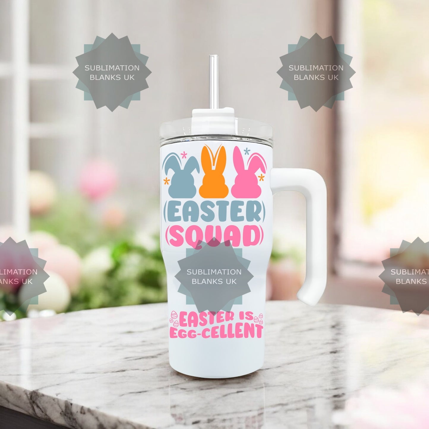 Clearance 20oz sublimation tumbler with handle