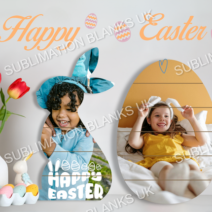 PRE-ORDER Large Sublimation MDF blanks