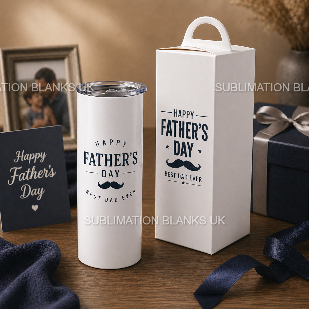 20oz Sublimation Tumbler + Sublimation Gift Box (blank)
