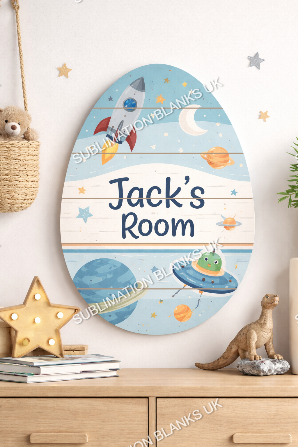 Large Sublimation MDF blanks