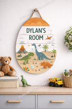 Kid's room decoration - custom printed